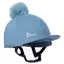 LeMieux Young Rider Hat Silk - Ice Blue